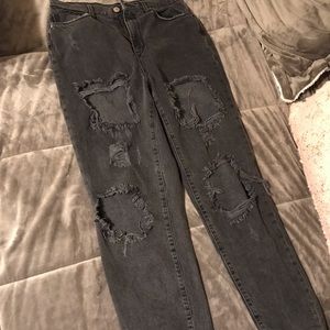 BDG high rise mom jeans